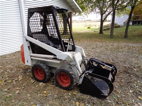 bobcat 310 skidsteer|worth 1985 310 bobcat.